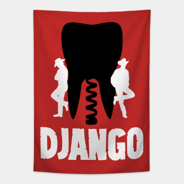 Django Unchained Tapestry by OtakuPapercraft