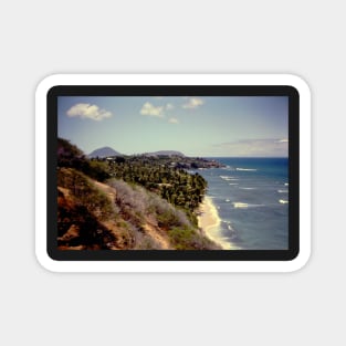 Vintage Hawaii Magnet