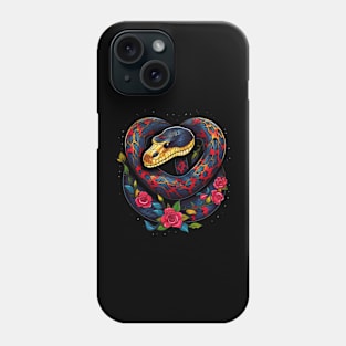 Snake Valentine Day Phone Case