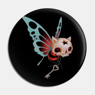 Bombas Calaveras Pin