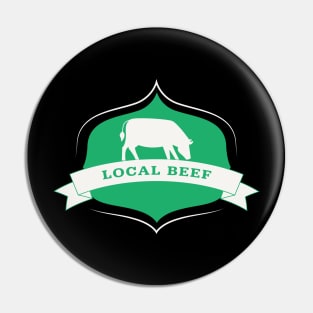 Local Beef Pin