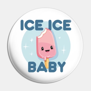 Ice Ice Baby Kawaii Ice Cream Pin