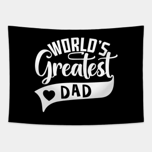 World's Greatest Dad Tapestry