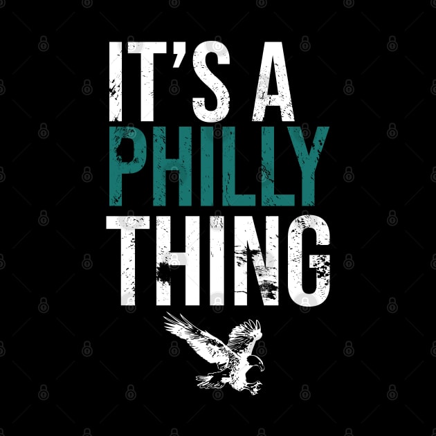 Its A Philly Thing football by Doxie Greeting