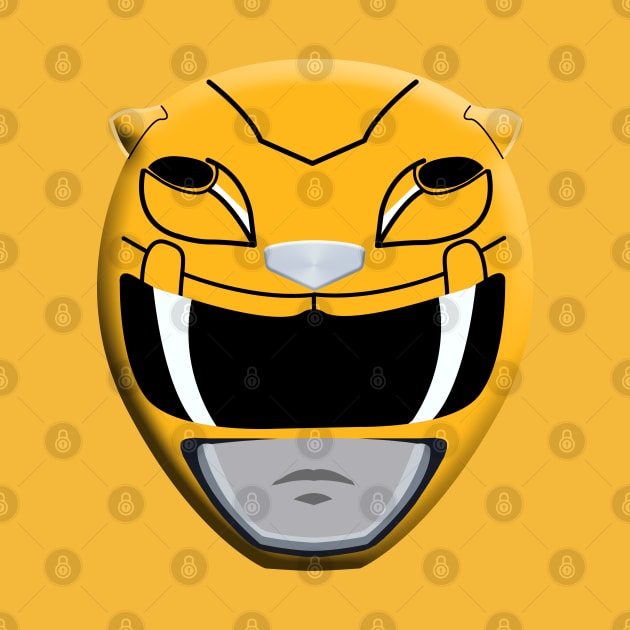 Yellow Power Ranger by SimpleIsCuteToo
