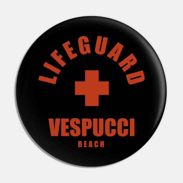 Lifeguard Beach Pin by TheFlying6