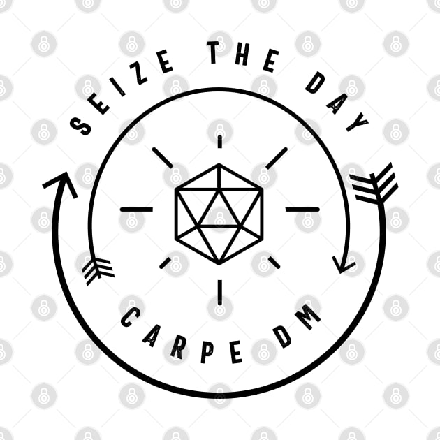 Seize the Day - Carpe DM by pixeptional