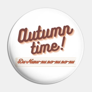 Autumn Times! Pin