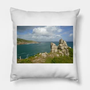 Lamorna, Cornwall Pillow