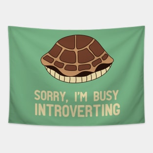 Busy Introverting Tapestry