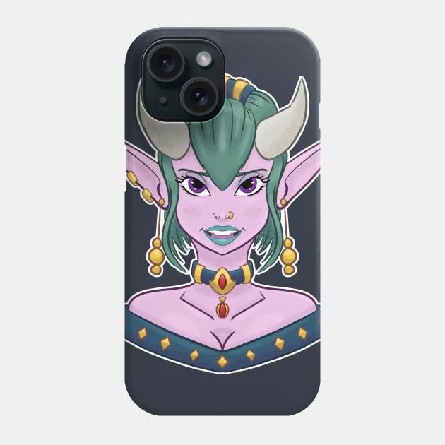 Tiefling Phone Case by JXG