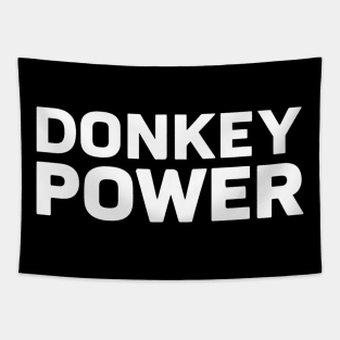 Donkey Power Tapestry