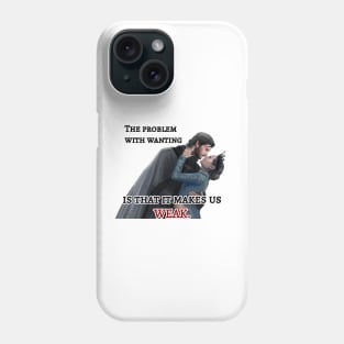 Darklina : Kirigan and Alina | Shadow and Bone season 2 Netflix | Grishaverse Phone Case