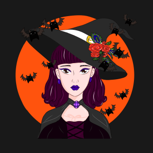 Halloween Witch T-Shirt