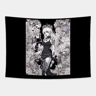 The outsider loner girl Tapestry