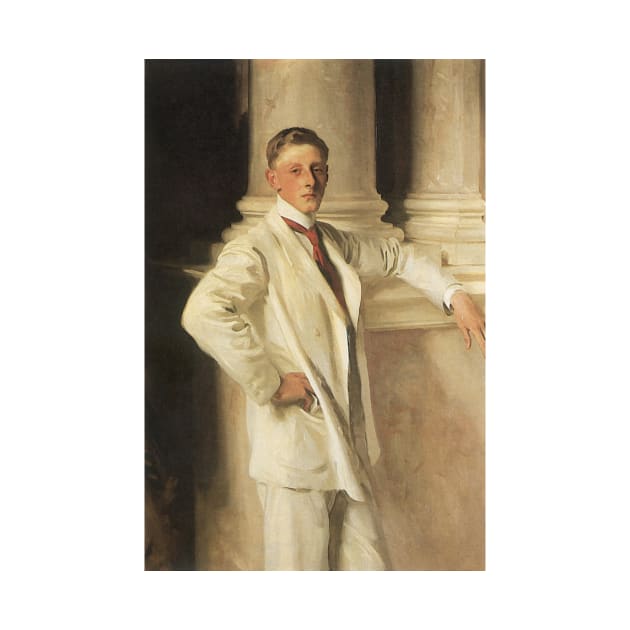 The Earl of Dalhousie by John Singer Sargent by MasterpieceCafe