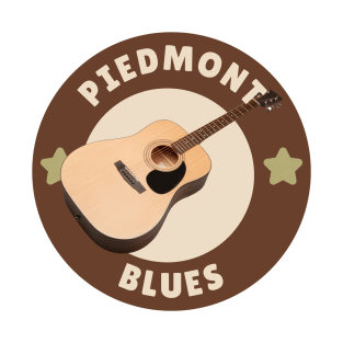 (White) Piedmont Blues T-Shirt
