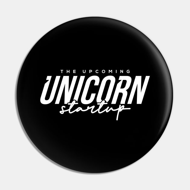 The Upcoming Unicorn Startup Pin by Locind