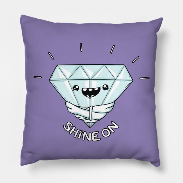 Shine On Pillow by spookylili