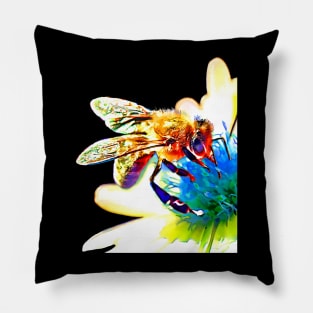 Honeybee Pillow