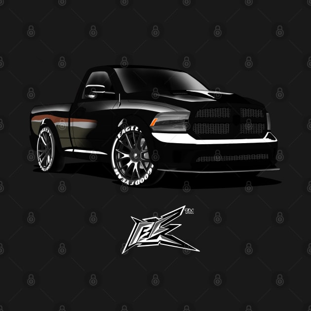 ram 1500 rt black 1 by naquash