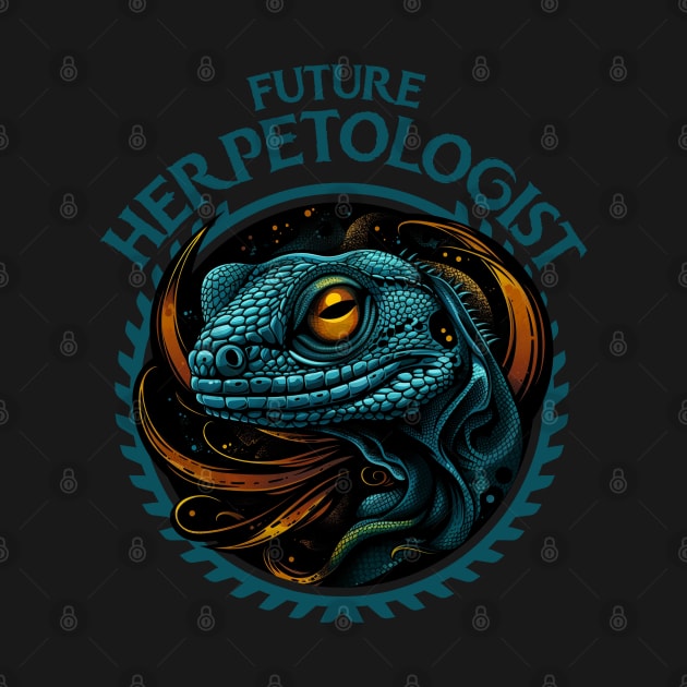 Future Herpetologist by TreehouseDesigns