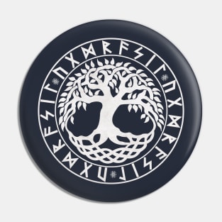 Yggdrasil - The Norse Tree of Life Pin