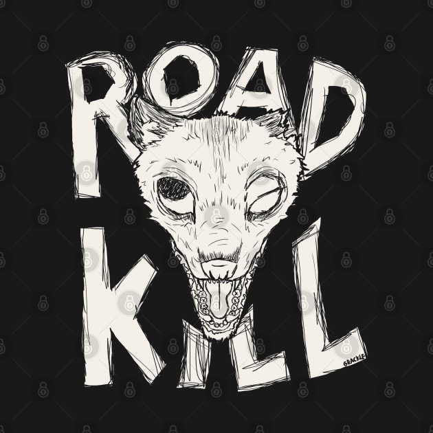 Road Kill (Knockout Version) by Jan Grackle