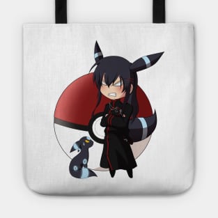 Kanda and shiny Fox Tote