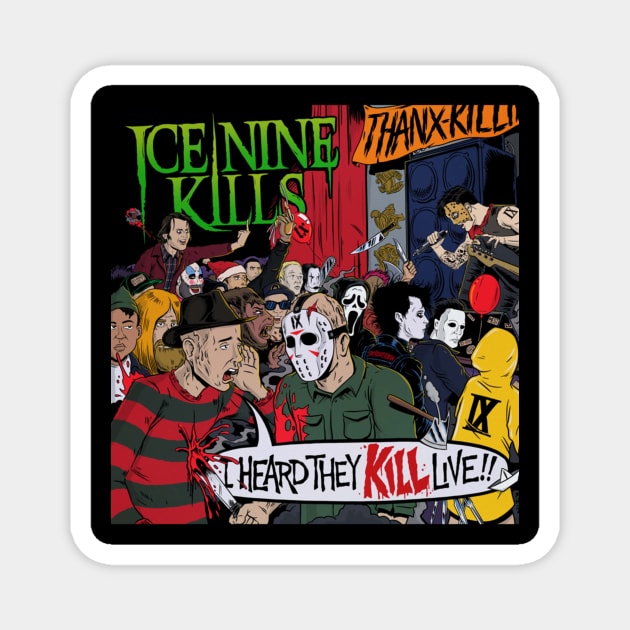 ice nine kills Magnet by chenowethdiliff