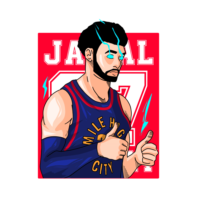 Jamal Murray by BINSU