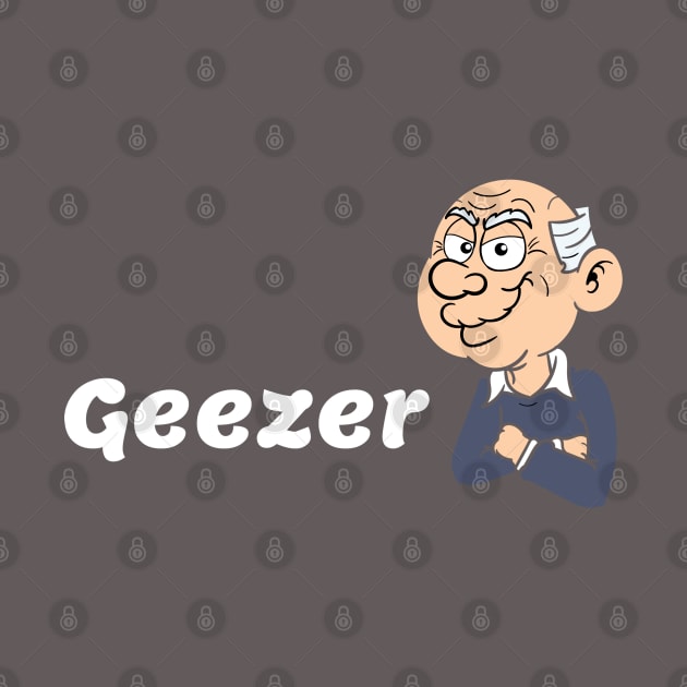 Geezer in a sweater by Comic Dzyns