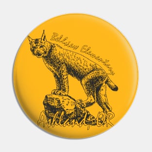 Bellview Bobcat Pin