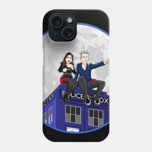 Clara and The Doctor Phone Case