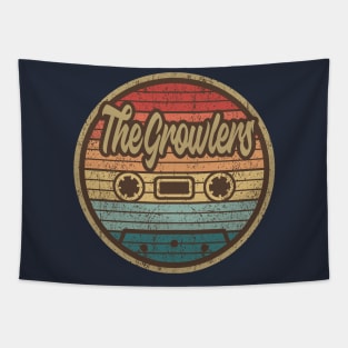 The Growlers Retro Cassette Tapestry