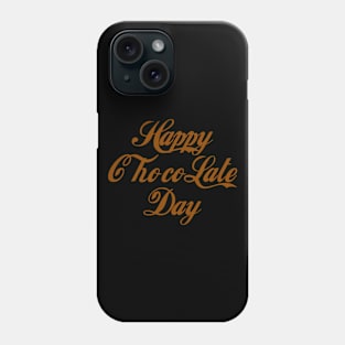 chocolate day Phone Case