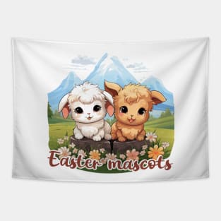 Easter mascots Tapestry