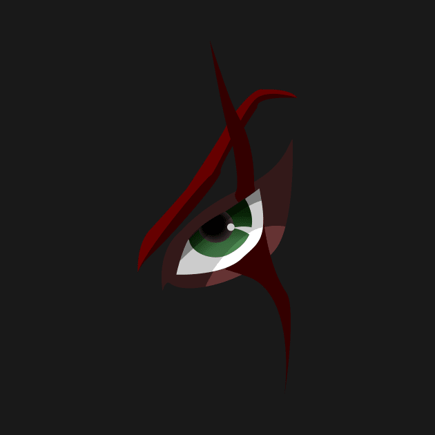 Katarina eye by Xanxus