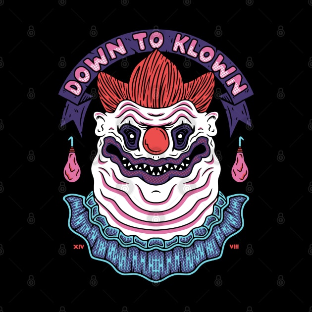 Down To Klown by 14Eight