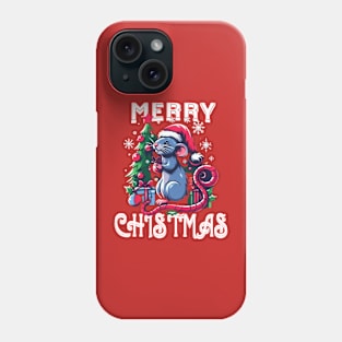 Merry Mice-mas Phone Case