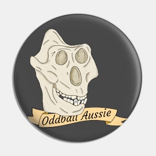 Discover - The Oddball Aussie Podcast Pin