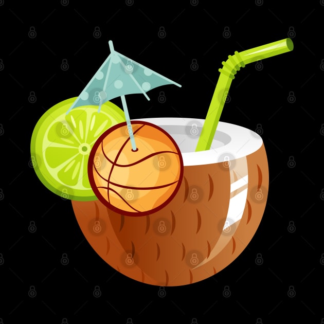 Basketall Cocktail Love by Rayrock76