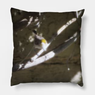 Small Verdin 2 Pillow