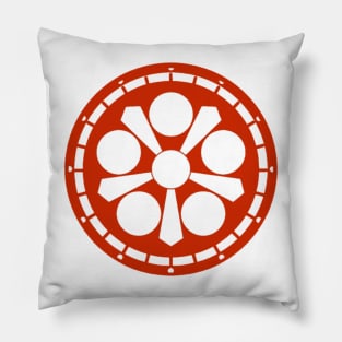 Sagara Clan Legacy: Samurai Kamon. Pillow