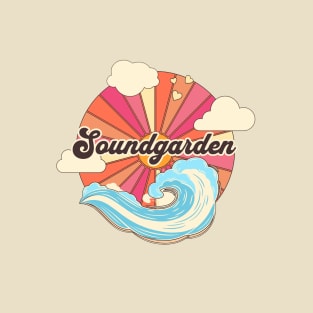 Soundgarden  Ocean Summer T-Shirt