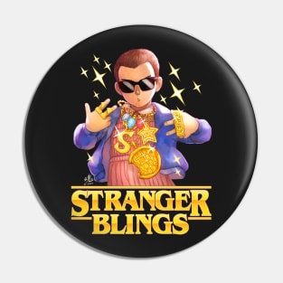 Stranger Blings Pin
