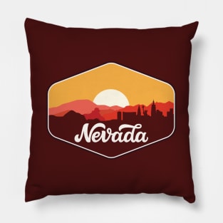 Nevada State Pillow