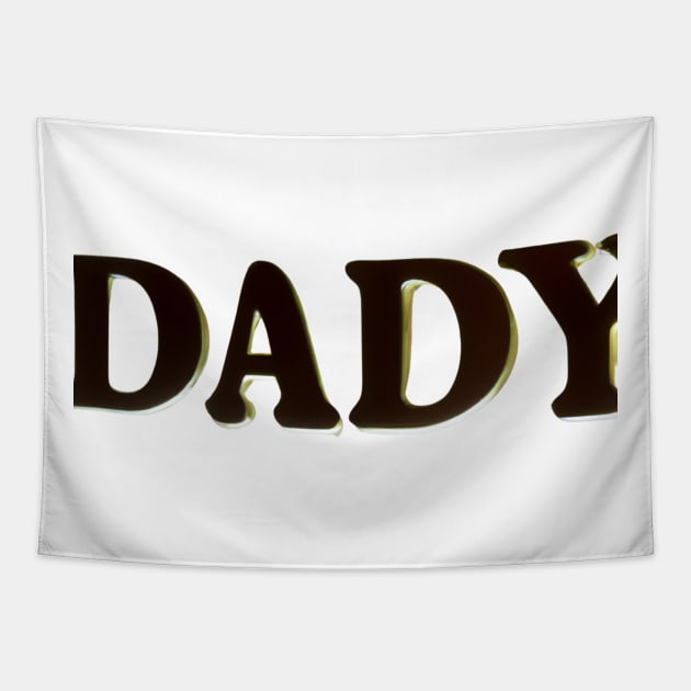 Dady Tapestry by Art Enthusiast