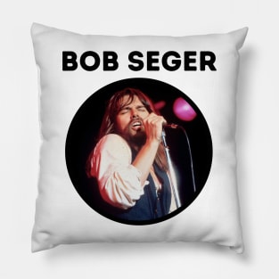 seger ll dark grey Pillow