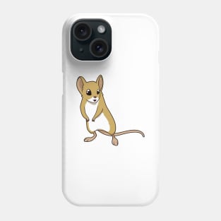 Kawaii grasshopper mouse Phone Case